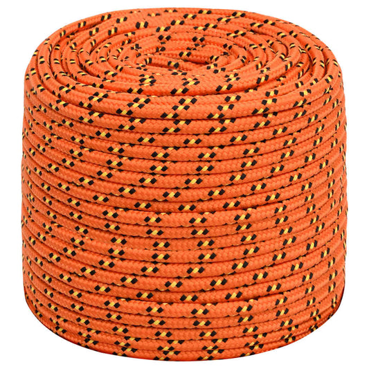 Boat Rope Orange 6 mm 500 m Polypropylene Boat Rope Orange 6 mm 500 m Polypropylene