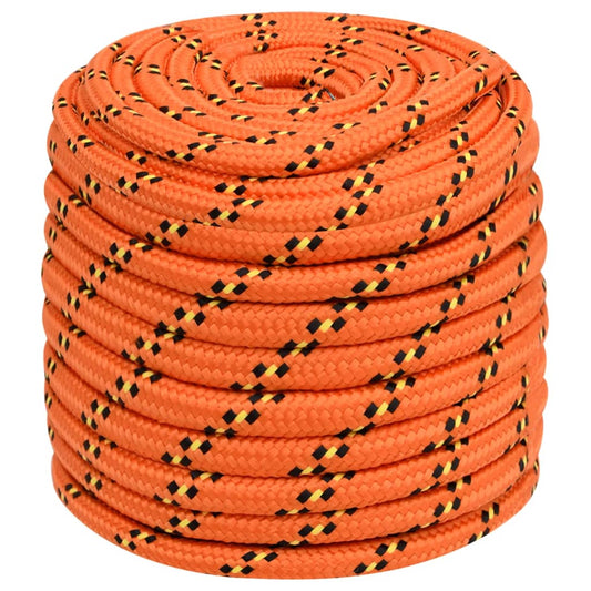 Boat Rope Orange 16 mm 25 m Polypropylene Boat Rope Orange 16 mm 25 m Polypropylene