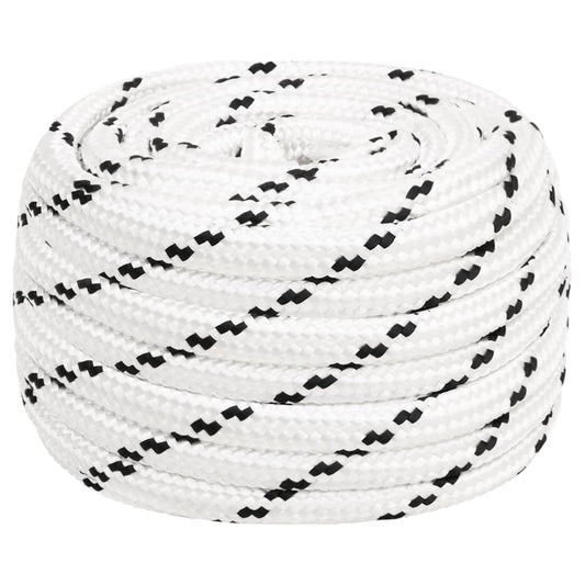 Work Rope White 16 mm 100 m Polyester Work Rope White 16 mm 100 m Polyester