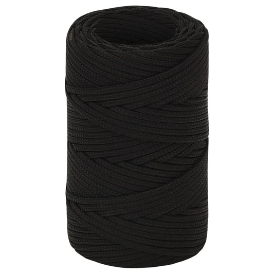 Work Rope Black 2 mm 100 m Polyester Work Rope Black 2 mm 100 m Polyester