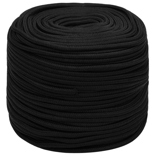 Work Rope Black 8 mm 50 m Polyester Work Rope Black 8 mm 50 m Polyester