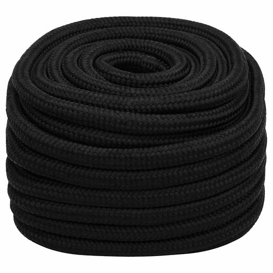 Work Rope Black 25 mm 50 m Polyester Work Rope Black 25 mm 50 m Polyester