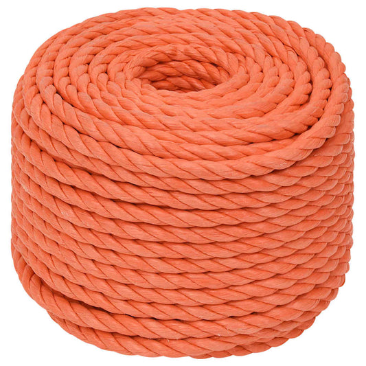Work Rope Orange 24 mm 100 m Polypropylene Work Rope Orange 24 mm 100 m Polypropylene