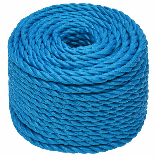 Work Rope Blue 10 mm 50 m Polypropylene Work Rope Blue 10 mm 50 m Polypropylene