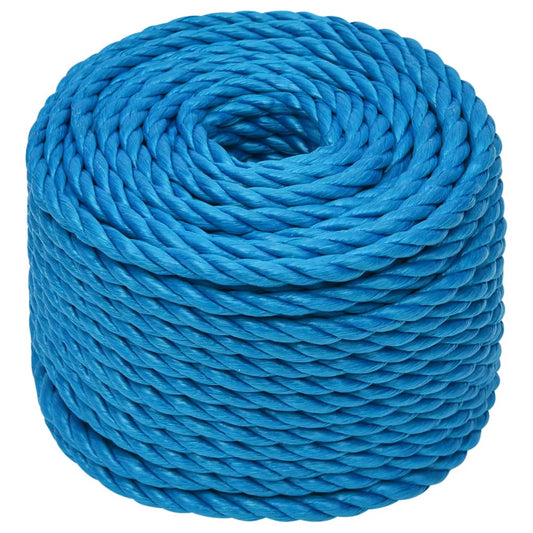 Work Rope Blue 20 mm 100 m Polypropylene Work Rope Blue 20 mm 100 m Polypropylene