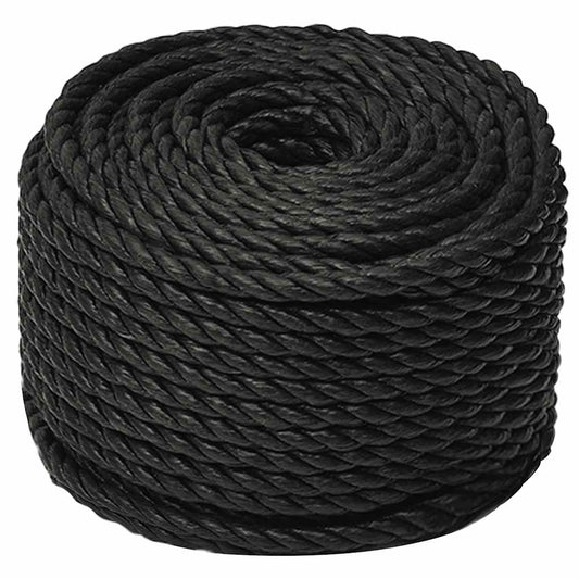 Work Rope Black 10 mm 500 m Polypropylene Work Rope Black 10 mm 500 m Polypropylene