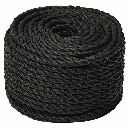 Work Rope Black 12 mm 500 m Polypropylene Work Rope Black 12 mm 500 m Polypropylene