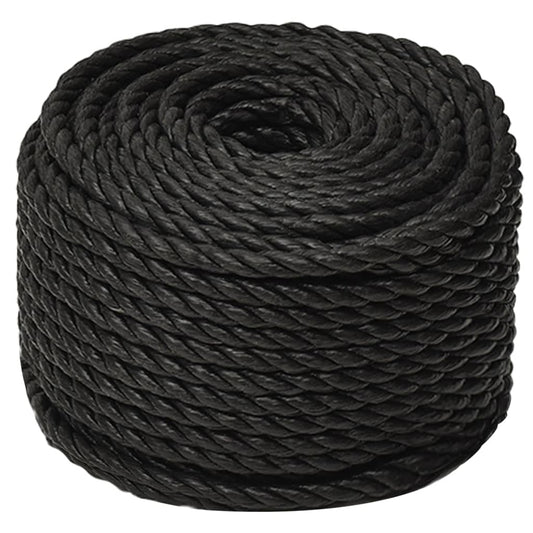 Work Rope Black 16 mm 250 m Polypropylene Work Rope Black 16 mm 250 m Polypropylene