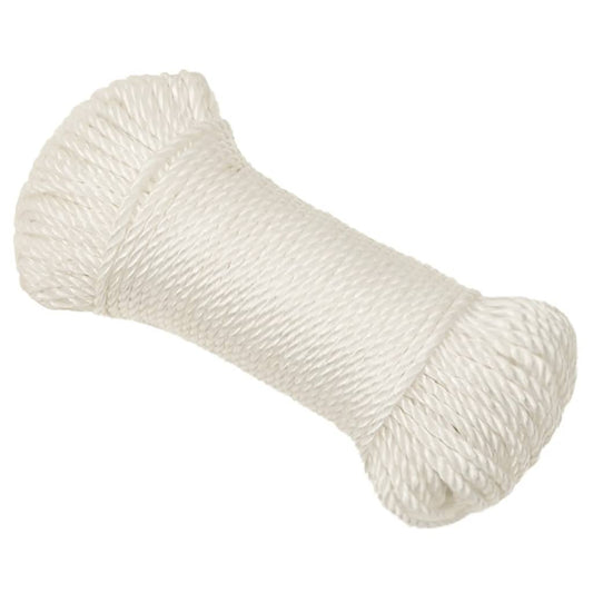 Work Rope White 6 mm 100 m Polypropylene Work Rope White 6 mm 100 m Polypropylene