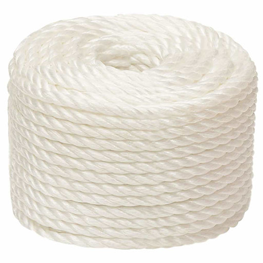 Work Rope White 12 mm 500 m Polypropylene Work Rope White 12 mm 500 m Polypropylene