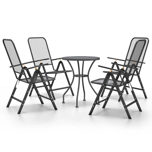 Garden Dining Set | Anthracite Garden Dining Set | Anthracite