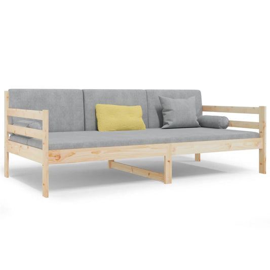 Day Bed without Mattress 90x190cm Solid Wood Pine Day Bed without Mattress 90x190cm Solid Wood Pine