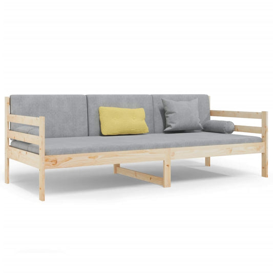 Day Bed without Mattress 80x200cm Solid Wood Pine Day Bed without Mattress 80x200cm Solid Wood Pine