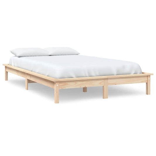 820536 vidaXL Bed Frame without Mattress 120x200 cm Solid Wood 820536 vidaXL Bed Frame without Mattress 120x200 cm Solid Wood