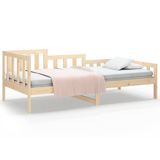 Day Bed without Mattress 80x200 cm Solid Wood Pine Day Bed without Mattress 80x200 cm Solid Wood Pine