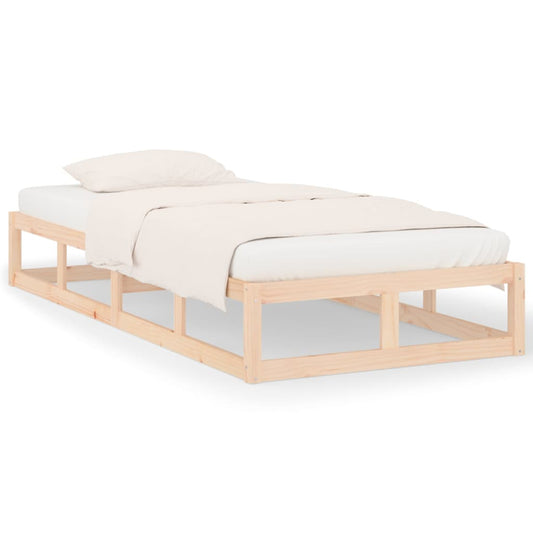 Bed Frame without Mattress 90x200 cm Solid Wood Bed Frame without Mattress 90x200 cm Solid Wood