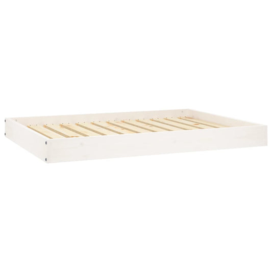 Dog Bed | White | Solid pine wood | Medium | Simple | Dog Bed Dog Bed | White | Solid pine wood | Medium | Simple | Dog Bed