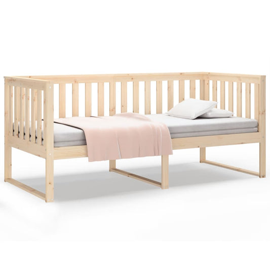 Day Bed without Mattress 90x200 cm Solid Wood Pine Day Bed without Mattress 90x200 cm Solid Wood Pine