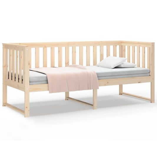 Day Bed without Mattress 80x200 cm Solid Wood Pine Day Bed without Mattress 80x200 cm Solid Wood Pine
