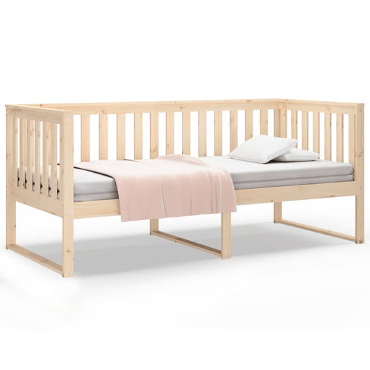Day Bed without Mattress 90x190 cm Single Solid Wood Pine Day Bed without Mattress 90x190 cm Single Solid Wood Pine