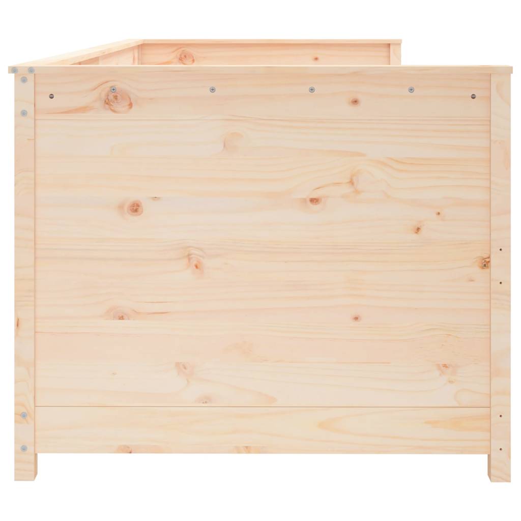 Day Bed without Mattress 75x190 cm Solid Wood Pine