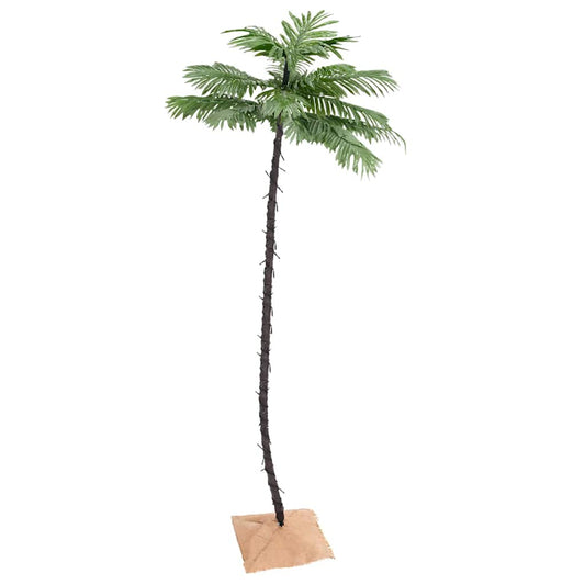 LED Palm Tree Warm White 136 LEDs 220 cm LED Palm Tree Warm White 136 LEDs 220 cm