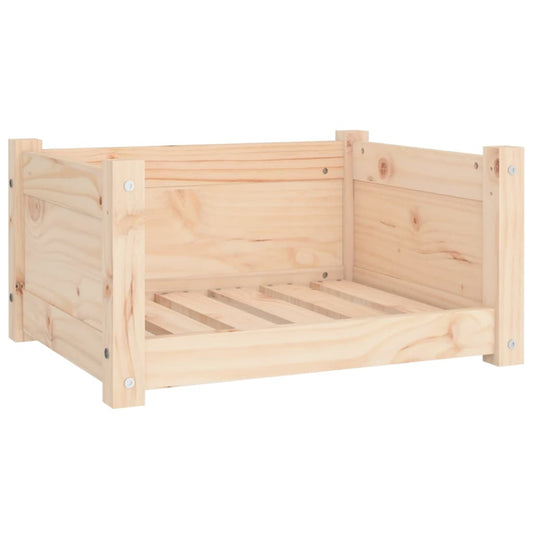 Dog Bed 55.5x45.5x28 cm Solid Pine Wood Dog Bed 55.5x45.5x28 cm Solid Pine Wood