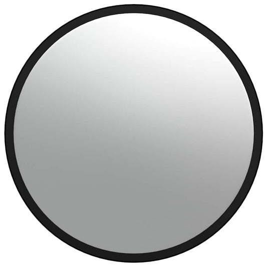 Indoor Convex Traffic Mirror Black Ø40 cm Acrylic Indoor Convex Traffic Mirror Black Ø40 cm Acrylic