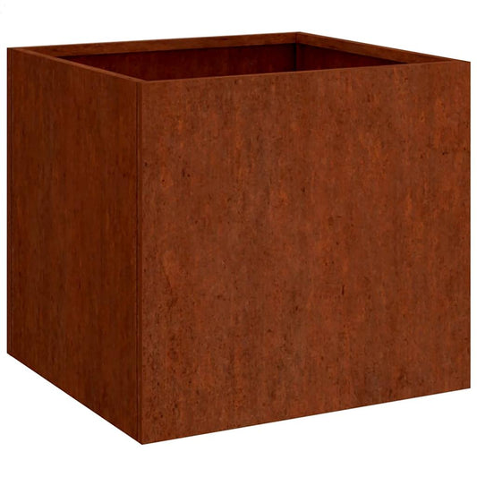 Planter 32x30x29 cm Corten Steel Planter 32x30x29 cm Corten Steel