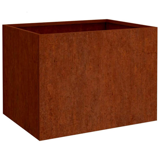 Planter 62x47x46 cm Corten Steel Planter 62x47x46 cm Corten Steel