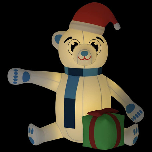 Christmas Inflatable Teddy Bear LED 180 cm Christmas Inflatable Teddy Bear LED 180 cm