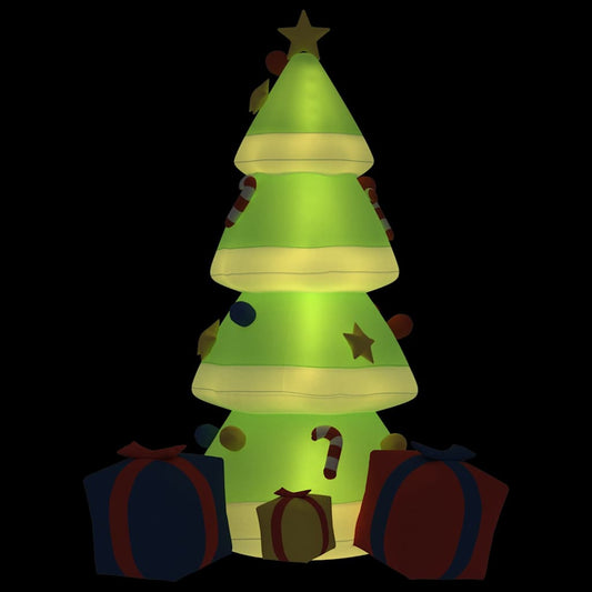 Inflatable Christmas Tree with LEDs 240 cm Inflatable Christmas Tree with LEDs 240 cm