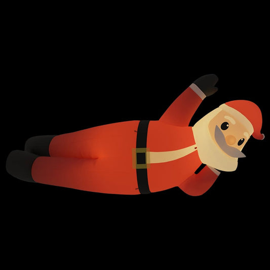 Christmas Inflatable Lying Santa LED 160 cm Christmas Inflatable Lying Santa LED 160 cm