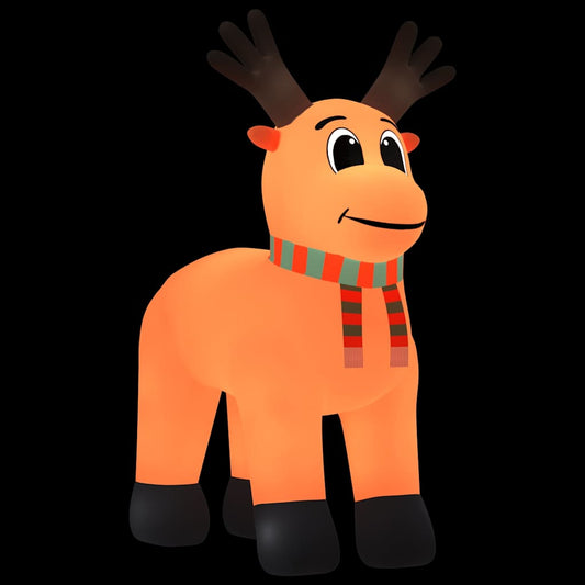 Christmas Inflatable Reindeer with LEDs 400 cm Christmas Inflatable Reindeer with LEDs 400 cm