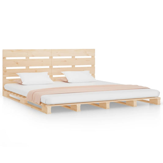 Bed Frame without Mattress 140x200 cm Solid Wood Pine Bed Frame without Mattress 140x200 cm Solid Wood Pine