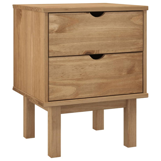 Bedside Cabinet OTTA 45x39x57 cm Solid Wood Pine Bedside Cabinet OTTA 45x39x57 cm Solid Wood Pine