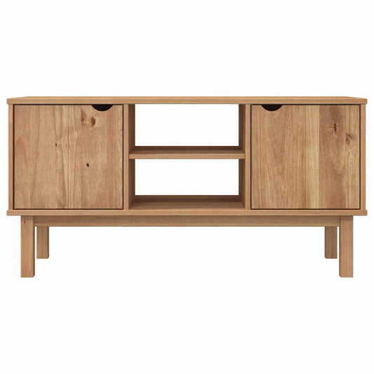 TV Cabinet "OTTA" 113,5x43x57 cm Solid Wood Pine TV Cabinet "OTTA" 113,5x43x57 cm Solid Wood Pine