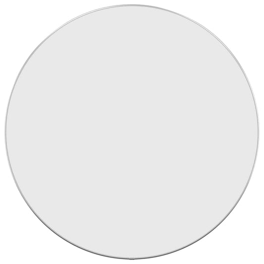 Wall Mirror Silver Ø 60 cm Round Wall Mirror Silver Ø 60 cm Round