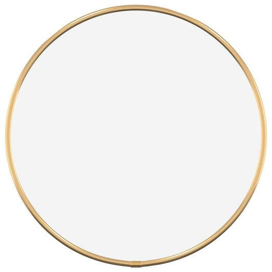 Wall Mirror Gold Ø 30 cm Round Wall Mirror Gold Ø 30 cm Round