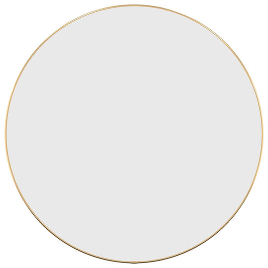 Wall Mirror Gold Ø 60 cm Round Wall Mirror Gold Ø 60 cm Round