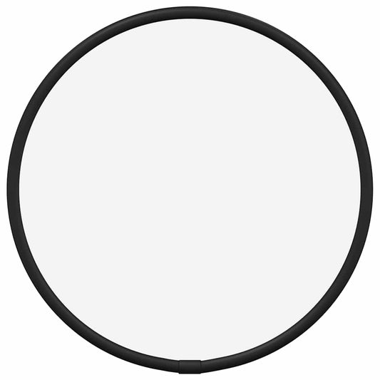 Wall Mirror Black Ø 20 cm Round Wall Mirror Black Ø 20 cm Round