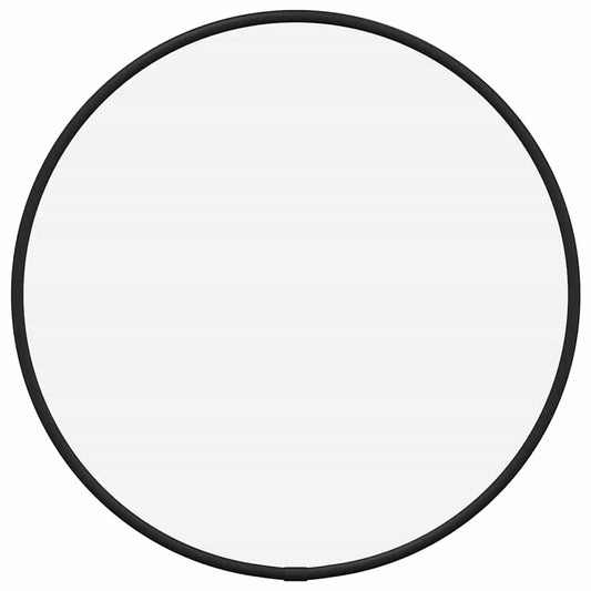 Wall Mirror Black Ø 30 cm Round Wall Mirror Black Ø 30 cm Round