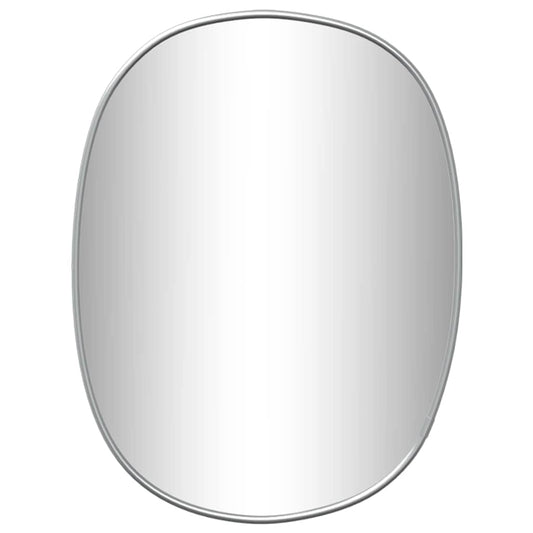 Wall Mirror Silver 30x25 cm Wall Mirror Silver 30x25 cm