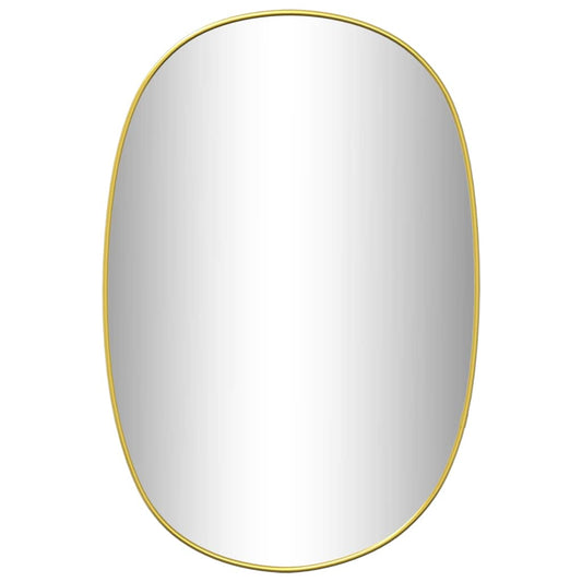 Wall Mirror Gold 50x35 cm Wall Mirror Gold 50x35 cm