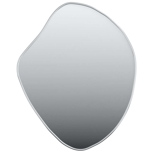 Wall Mirror Silver 50x40 cm Wall Mirror Silver 50x40 cm