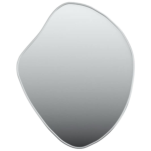 Wall Mirror Silver 60x50 cm Wall Mirror Silver 60x50 cm