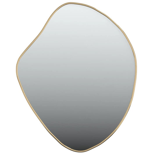 Wall Mirror Gold 50x40 cm Wall Mirror Gold 50x40 cm