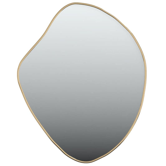 Wall Mirror Gold 60x50 cm Wall Mirror Gold 60x50 cm