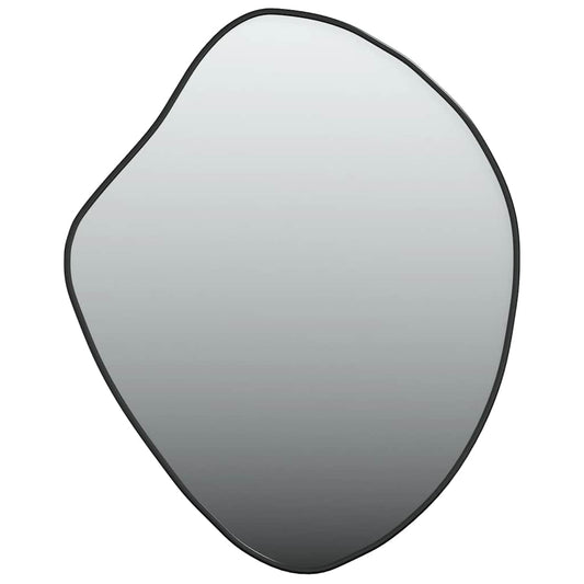 Wall Mirror Black 50x40 cm Wall Mirror Black 50x40 cm