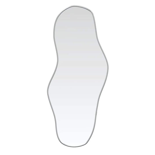 Wall Mirror Silver 80x35 cm Wall Mirror Silver 80x35 cm